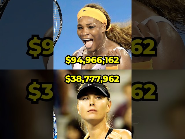 WTA Players With the Most Career Prize Money EVER! 💰🎾