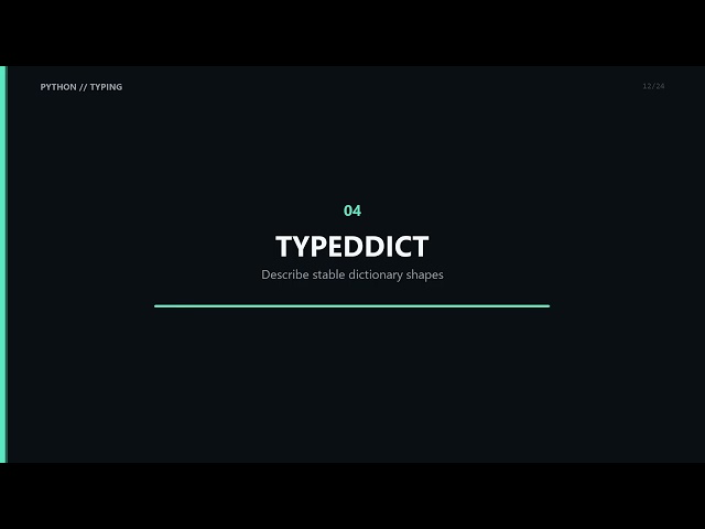 Python Typing That Scales 