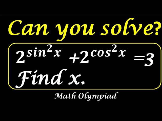 Can You Solve This in 10 Seconds? 😱 | Math Olympiad Challenge
