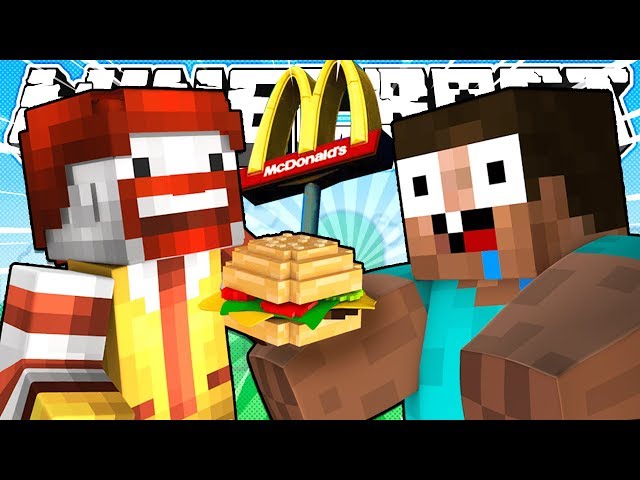 If McDonalds Took Over Minecraft