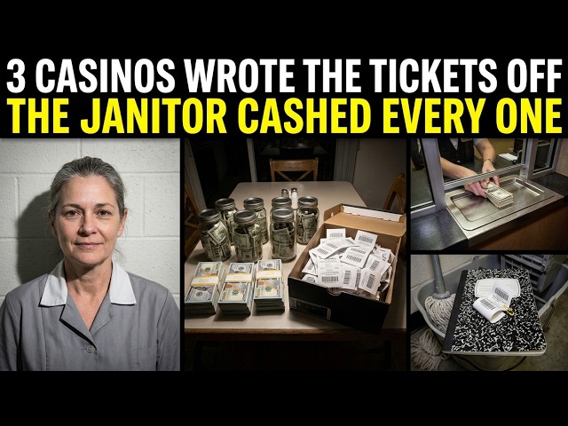 The 63-Year-Old Janitor Who STOLE $2.4 Million From Three Casinos in 18 Years