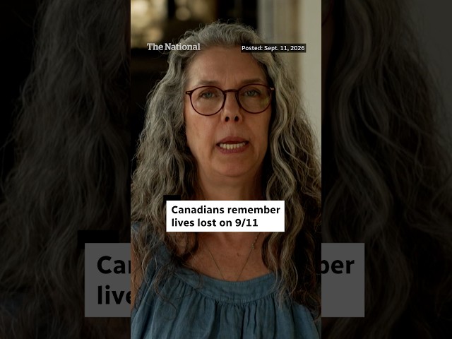 Canadian recalls losing her husband on 9/11