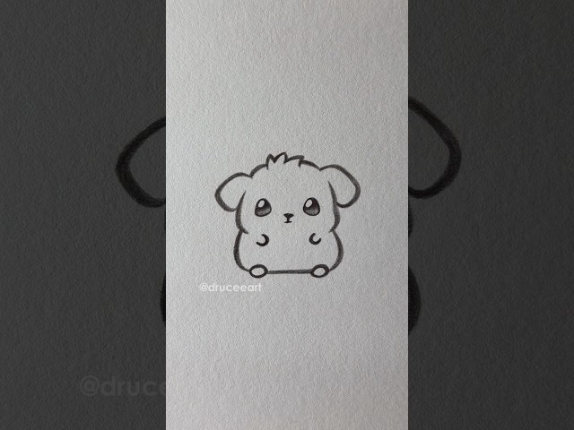 Cute Things to Draw When Bored - Day 494 #easy #cute #sketch #art #drawing #tutorial #cutethings