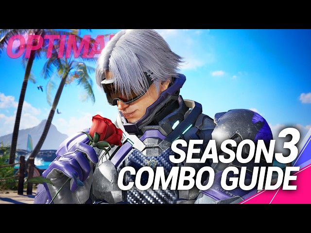 LEE Optimal Combo Guide - Season 3 | TEKKEN 8