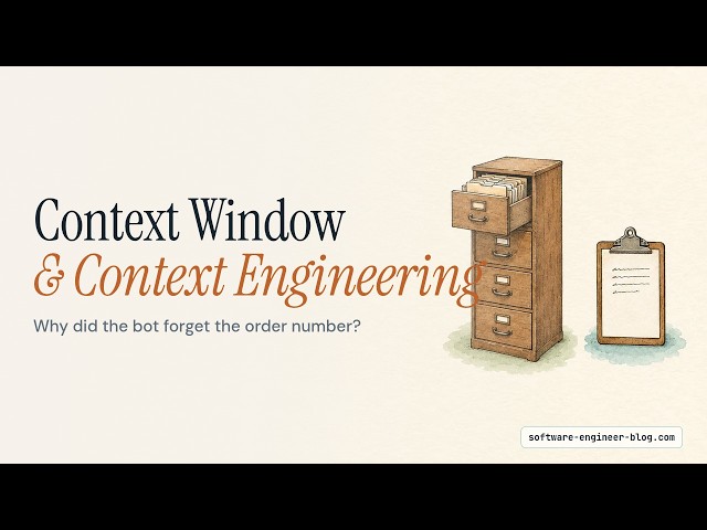 Context window & context engineering — Explained in Detail