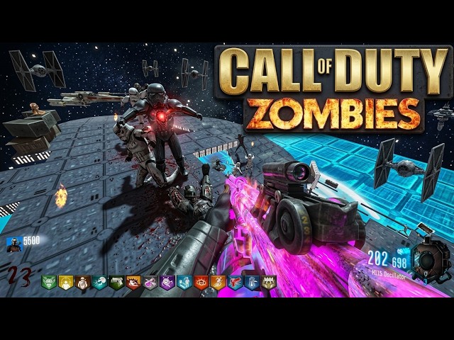 STAR WARS TOWER 2 Custom Zombies! (Black Ops 3)