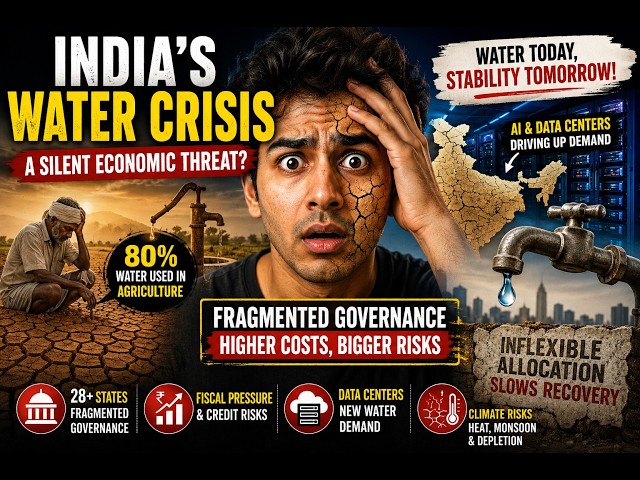India's Economic Water Risk