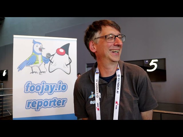 Interview with Frank Delporte - JCON Europe 2026