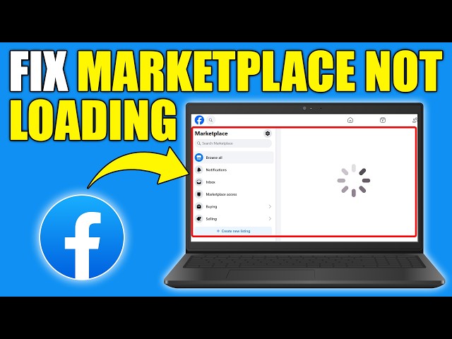 How To Fix Facebook Marketplace Not Loading (Fix Facebook Marketplace Not Working)