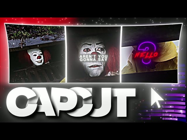 How to Make AE-Like Glowing Text Animations in CapCut!