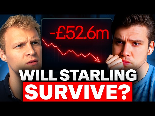 Starling Bank Is Losing: Their Revenue Problem Explained