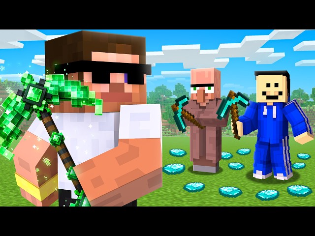 CRAFTING A $1,000,000 ULTIMATE PICKAXE