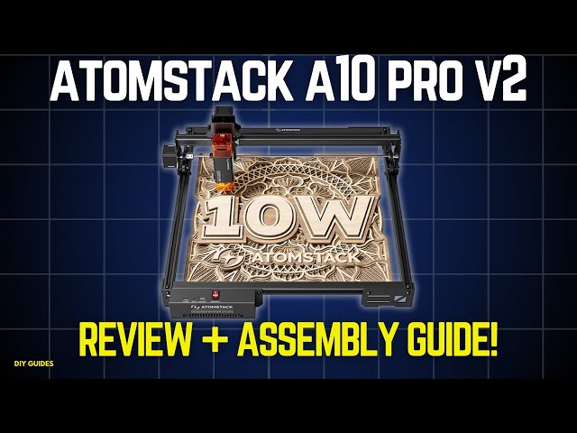 Atomstack A10 Pro V2 Assembly & Review: Worth Buying In 2026?!