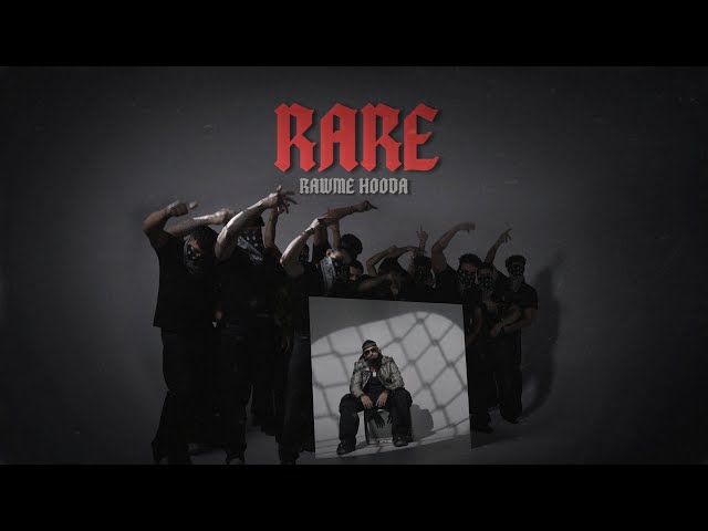 RARE - RAWME HOODA | OFFICIAL MUSIC VIDEO | NISHAEL | NEW HARYANVI HIP HOP SONG