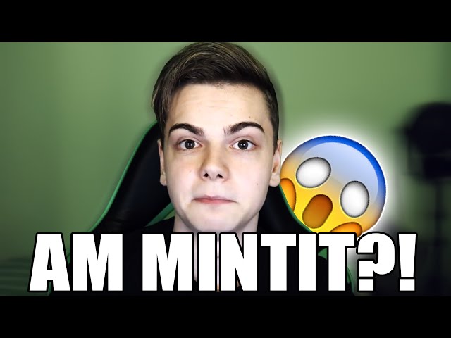 AM MINTIT IN TOT TIMPUL ASTA!