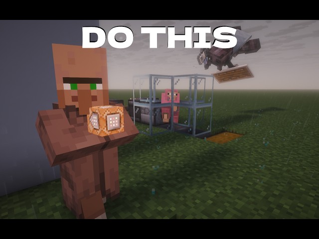 INSANE AUTOMATIC WOOL FARM!