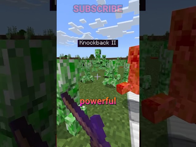 things i LOVE about BEDROCK edition