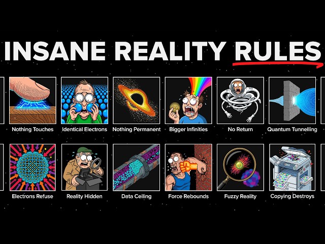 Every Mind F*ck Rule Of Reality Explained to Fall Asleep to