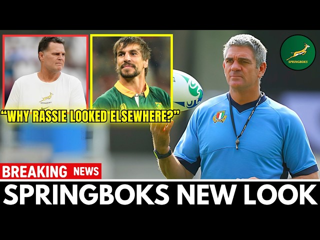 Springboks Make 13 Changes!Rassie Erasmus’ Big Call vs Wallabies#Springboks#SpringboksNews#Wallabies