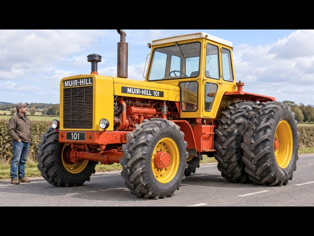 10 Forgotten British Tractors That Were Actually Brilliant