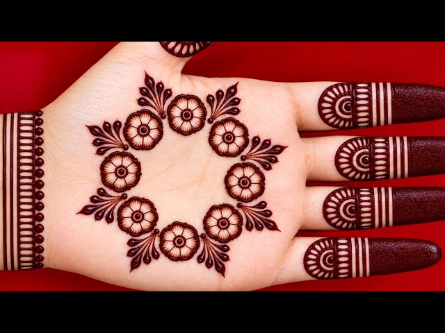 mehndi design 2026 | simple mehndi design | मेहंदी डिजाइन | front hand mehndi design | mehndi design