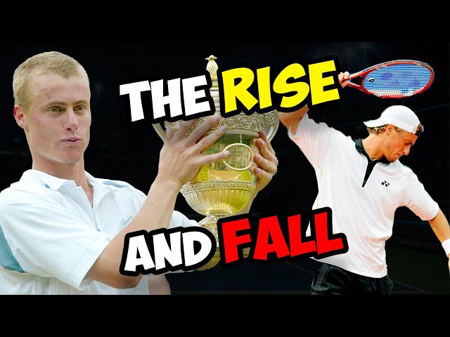The RISE AND FALL of Lleyton Hewitt