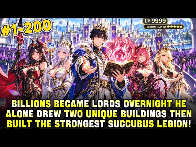 Lord Era:Boy Summons 100% Loyal Succubus Queen,Conquers Every Continent, Becomes the Strongest Lord!