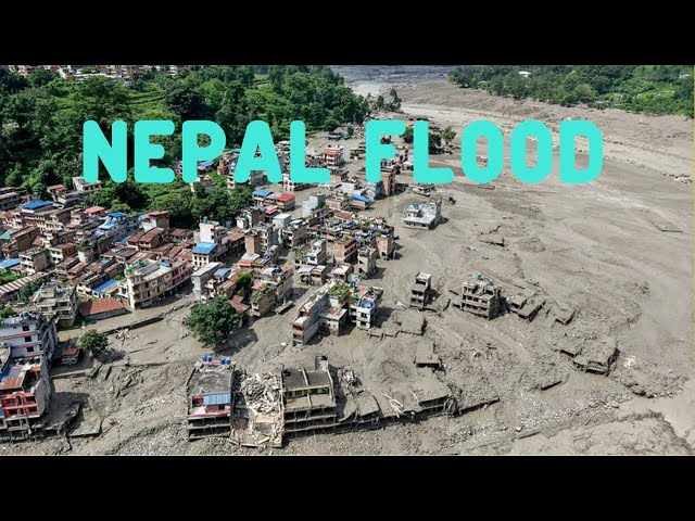 Nepal Flood | Before flood and after flood Nepal