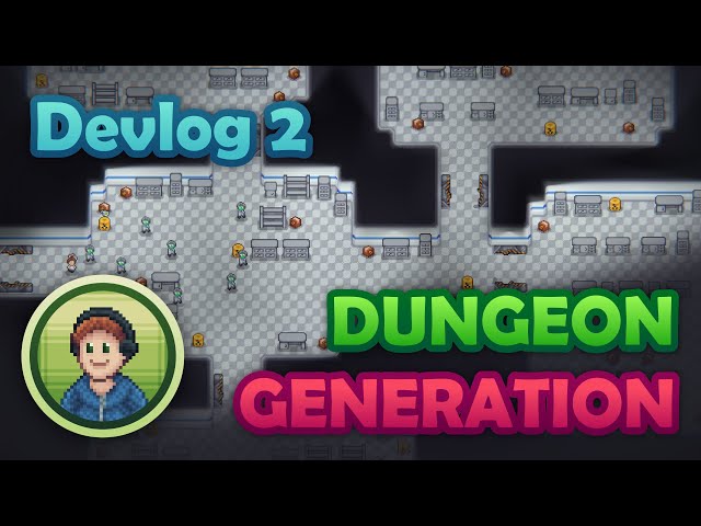Expanding my Roguelike with RANDOMISED Dungeons | Chemical Combat Devlog 2