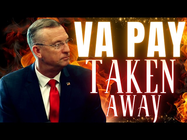 VA Disability Pay Being STRIPPED AWAY From Veterans