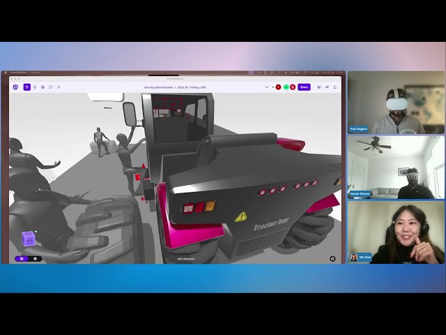 Industrial vehicle | Gravity Sketch product introduction