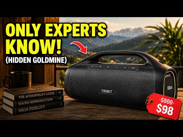7 CHEAP Bluetooth Speakers Everyone Ignores (But They're Absolute Goldmines)