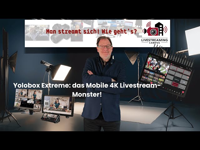 Yolobox Extreme: Das ultimative mobile 4K Livestream-Setup! 🚀