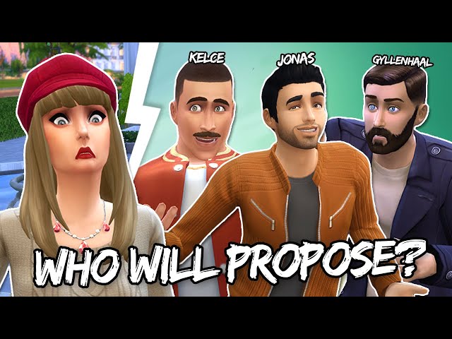 Taylor Swift Decides Who to Be With... Travis Kelce or One of Her Exes? (Pt. 3) | Sims 4 Gameplay