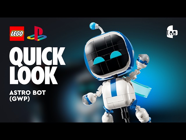 LEGO Astro Bot QUICK LOOK