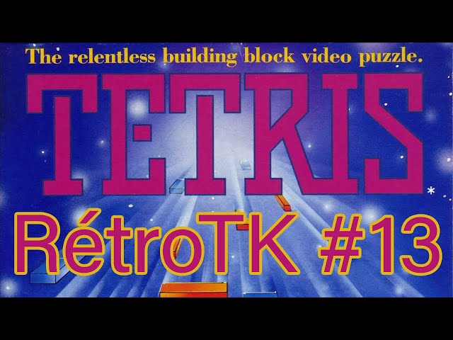 RetroTK#13 : Tetris (NES)