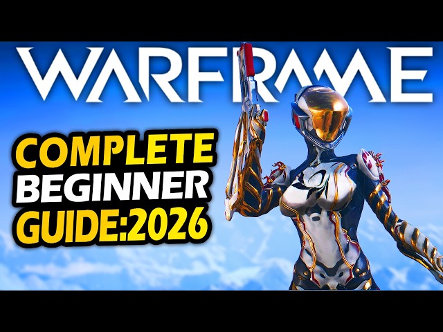 Warframe - Complete Beginner Guide | Secrets, Best Weapons, and More!