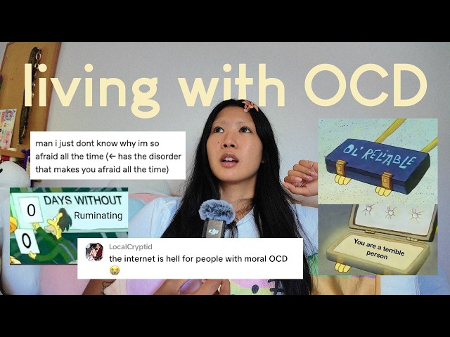 OCD is more complex than you think 🌷 discussing my anxiety disorders & ocd diagnosis at 26
