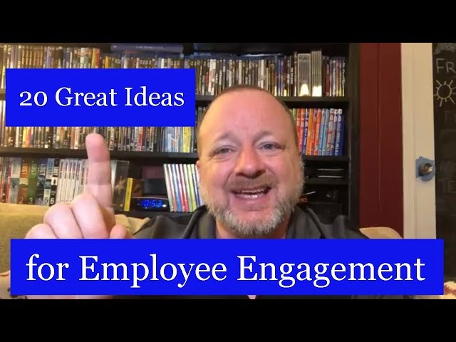 Employee Engagement Programs - 20 Great Examples