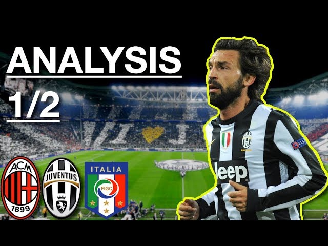 How Andrea Pirlo Plays | Regista Analysis | 1/2