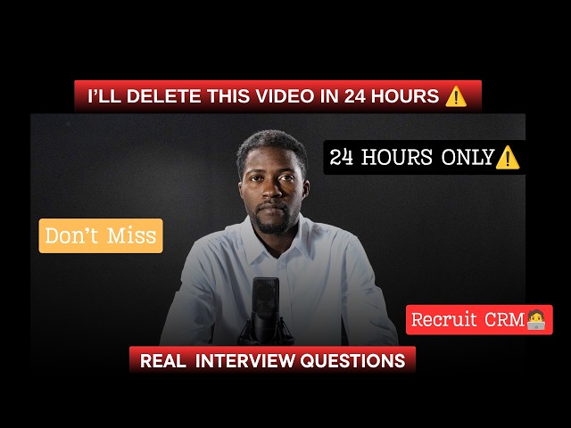 (Recruit CRM) Real Coding Interview Questions 2026 | Most Asked DSA Problems in Java 🧑‍💻😱