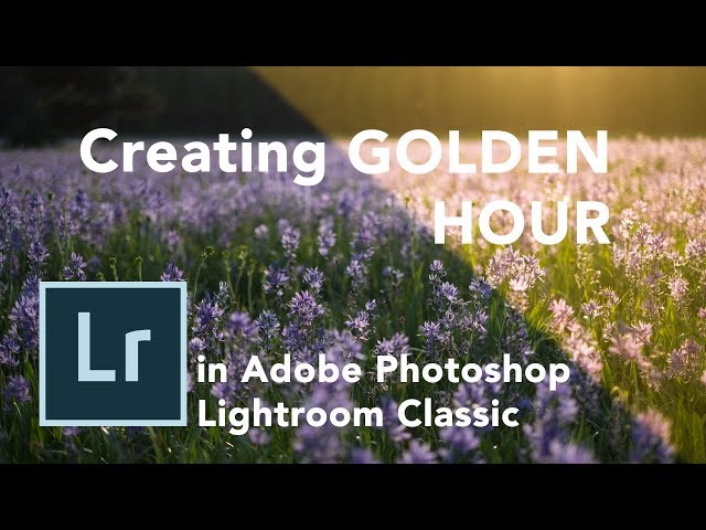 Creating Golden Hour in Adobe Lightroom