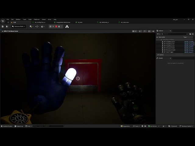 Squeezing Bug (I fixed it now) (PPCH5 Unreal Engine 5)