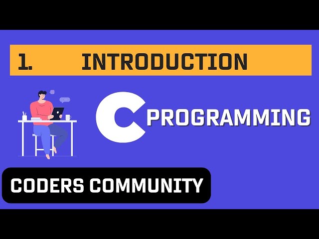 Chapter 1 | Introduction | Let Us C Book | C Programming