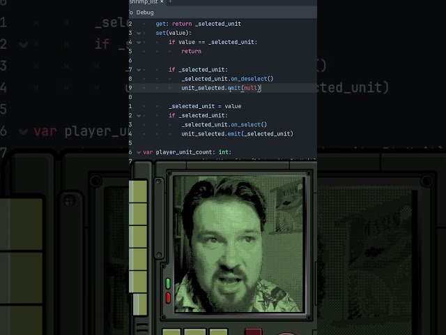 Reacting to changed variables in Godot Engine #godot #gamedev #gamedevelopment
