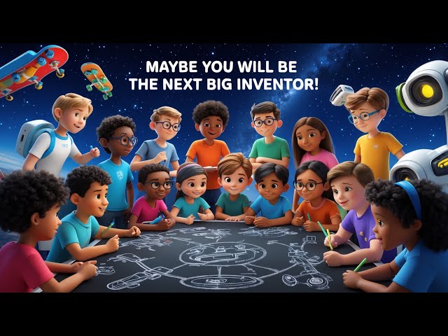 Famous Inventors Song for Kids | Educational Song About Inventors | STEM Learning for Children