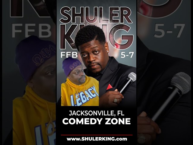 Comedian Shuler King - Jacksonville FL Feb 5-7