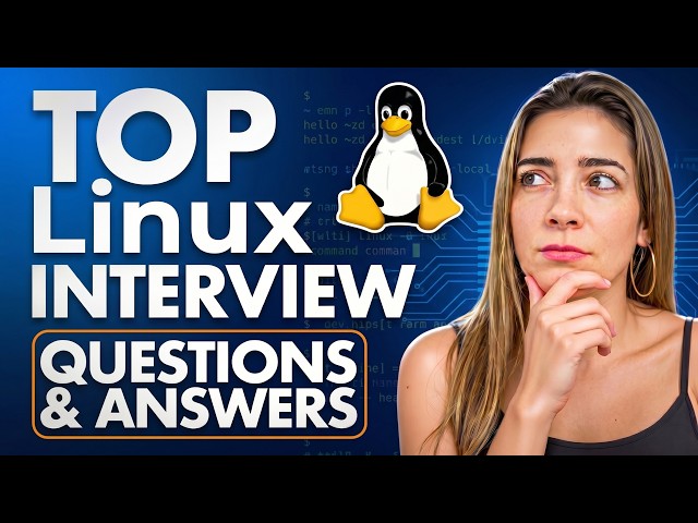 Top 30 Linux Interview Questions | Stop Answering Wrong These Questions