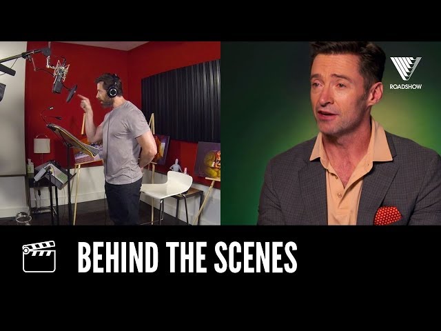 Hugh Jackman On His Character Sir Lionel Frost | MISSING LINK