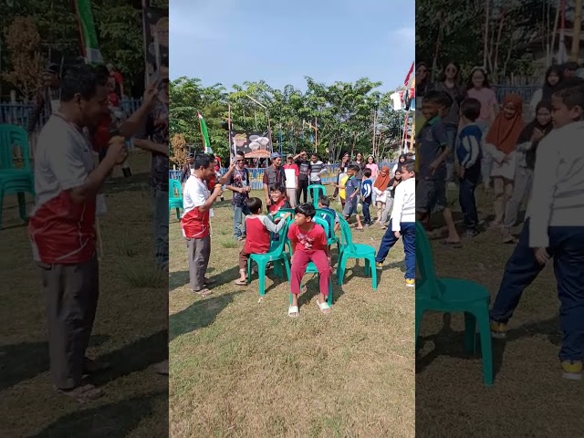Lomba Perebutan Kursi Kekuasaan #Agustusan#indonesia #dirgahayuindonesia